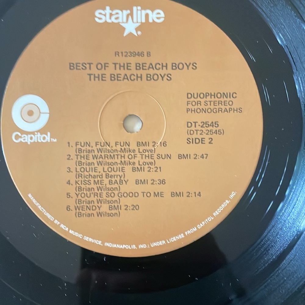 Best of Beach Boys vol 1 - Picture 10 of 13